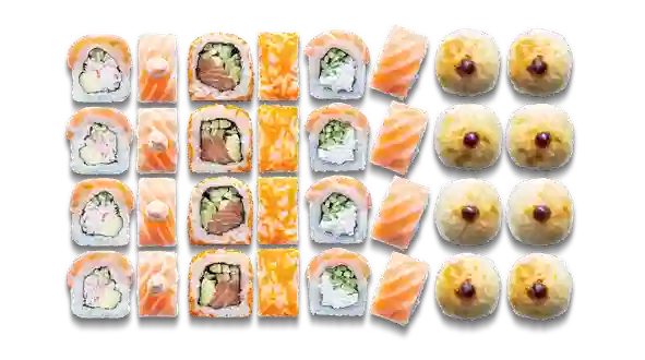 Страва Сет 4 хіта меню SUSHI MASTER UA Сет 4 хіта меню SUSHI MASTER UA